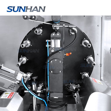 fixing mold of sealants tube labeler