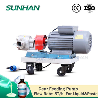 liquid paste transfer pump