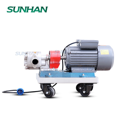 gear feeding pump for filling machine