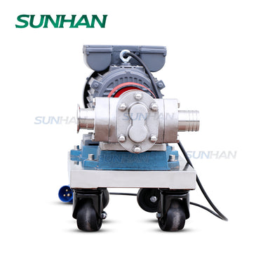 suction pump for filling machine