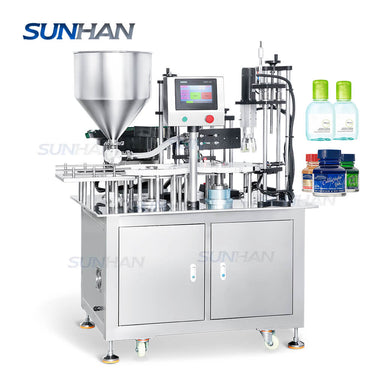 lotion filling capping machine