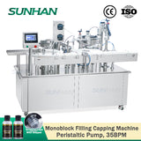 automatic filling capping machine