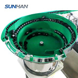 vibratory bowl sorter of lotion filling capping machine