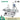 monoblock liquid filling capping machine