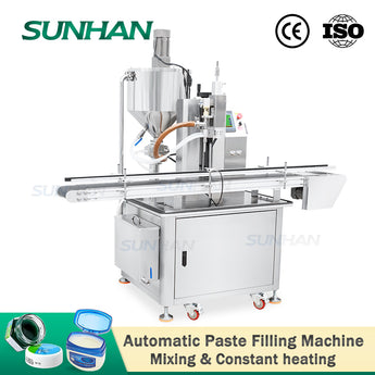 cosmetic cream filling machine