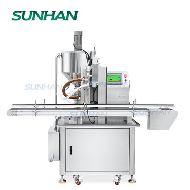 consistent heater paste filling machine