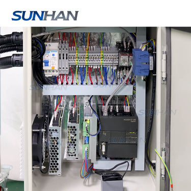 circuit of flat carton labeling machine