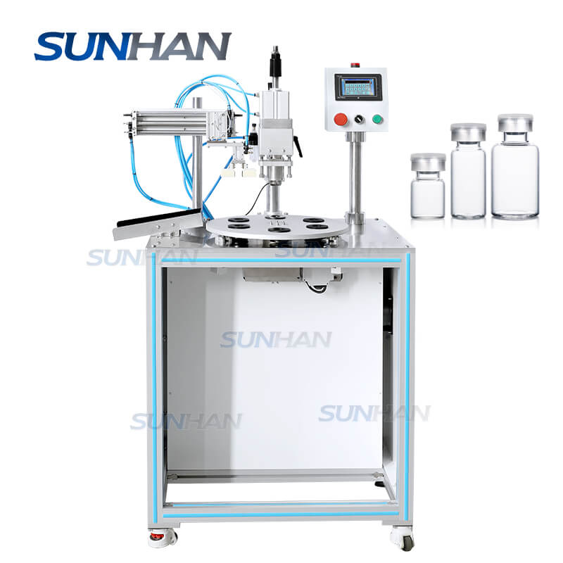 Antibiotic Injectable Bottle Vial Sealing Capping Crimping Machine ...