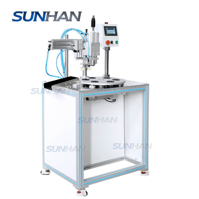 Antibiotic Injectable Bottle Vial Sealing Capping Crimping Machine ...