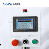 control panel of vial sealing machine