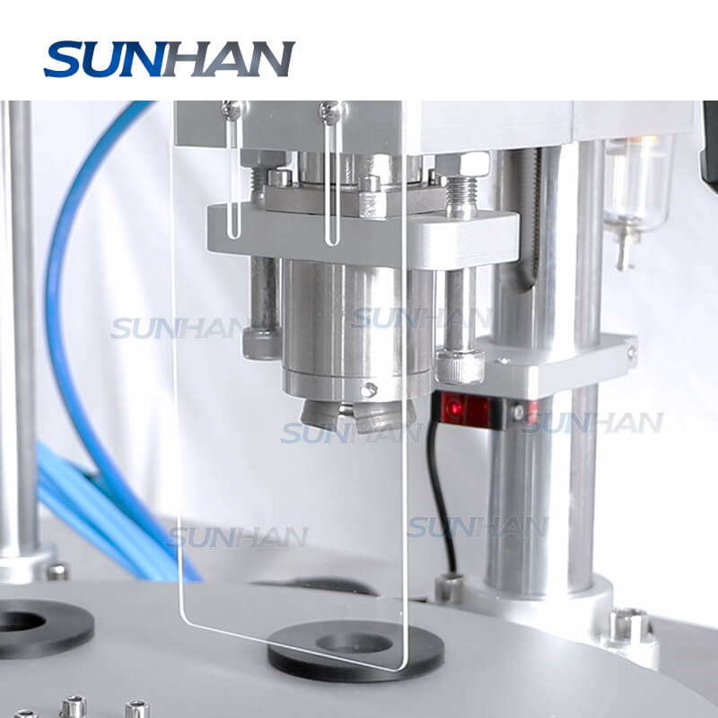 Antibiotic Injectable Bottle Vial Sealing Capping Crimping Machine ...