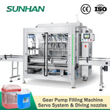 engine oil filling machine