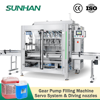 engine oil filling machine