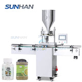 granule bottle filling machine