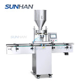 particle filling machine