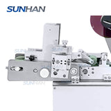 feeder of hang tag labeling machine