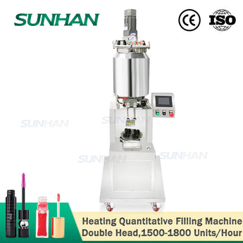 lip gloss tube paste filling machine