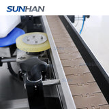 conveyor of jar labeling machine