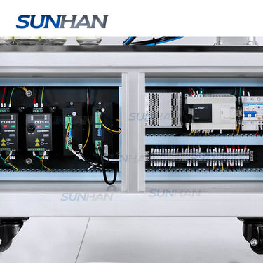 electric circuit of jar labeling machine