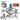 industrial cooking pot with mixer