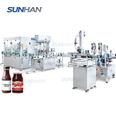 hot sauce filling line