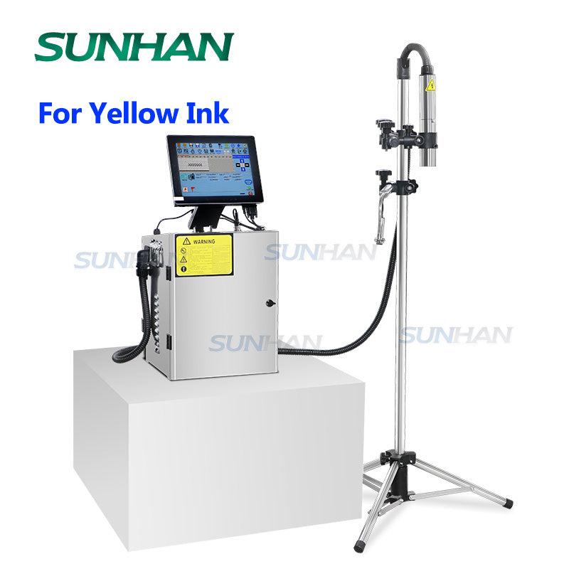 Injet Coding Machine Inkjet Date Coder Machine | SH-IIP800 Automatic Date Coding Printer ...