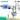 automatic spray batch inkjet printer