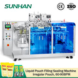 irregular pouch packaging machine