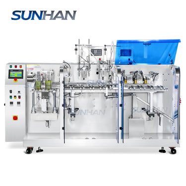 liquid pouch filling sealing machine