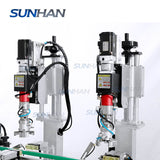 capping head of jar capping machine