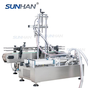 liquid detergent filling machine-3