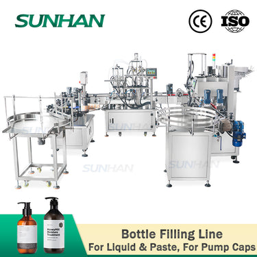 liquid paste filling production line