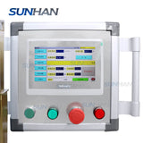 control panel of stick sachet packing machine