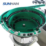 vibratory bowl sorter of lotion bottle filling machine