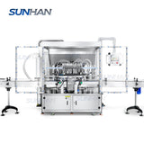 automatic lotion filler machine