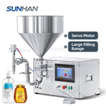 hand gel filling machine