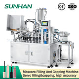 mascara tube filling capping machine