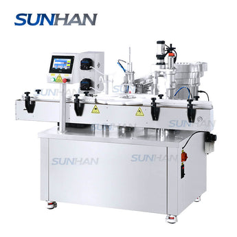 monoblock filling machine for fragrance oil