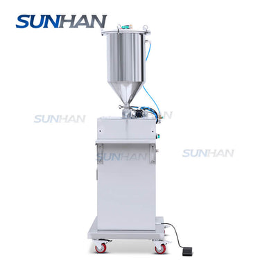 semi-automatic filling machine for nail gel