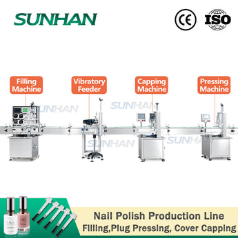 nail varnish production line