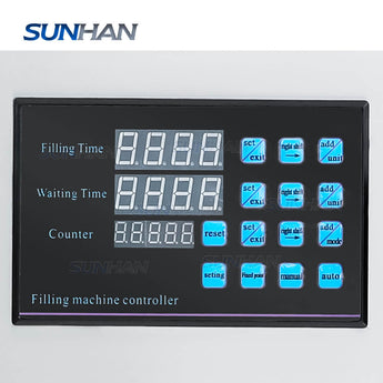 control buttons of cuticle oil filling machine