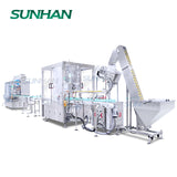 olive oil filling capping production line