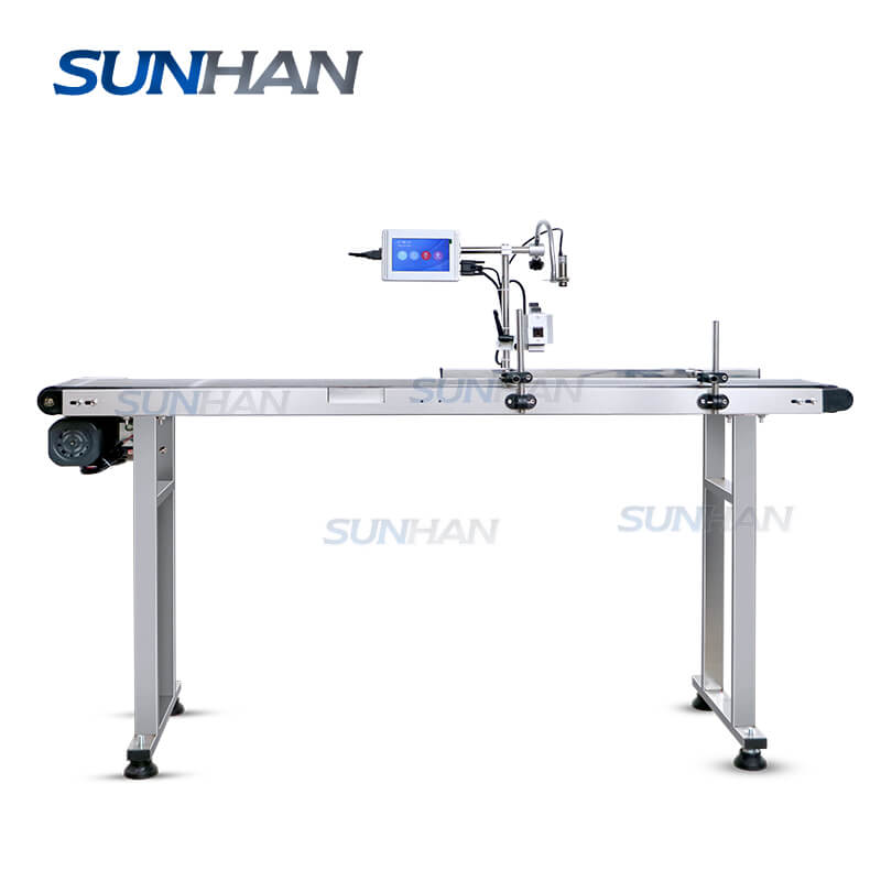 Plastic Coding Machine Online Industrial Logo Date QR Code Image Inkjet Coding Machine Plastic ...