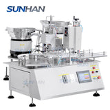 flip-off vial filling crimping machine