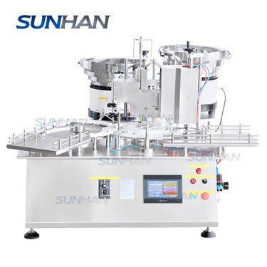 flip-off vial packaging machine