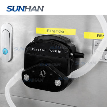 peristaltic pump of flip-off vial filling crimping machine