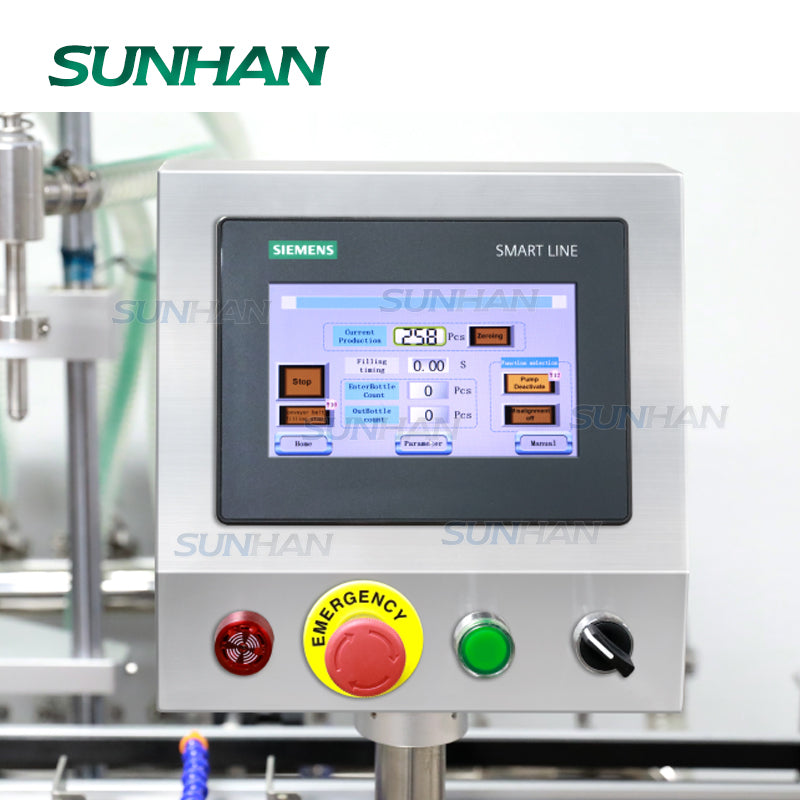 Isobaric Liquid Level Filling Machine | SH-VTZL100 Auto Gravity Filler ...
