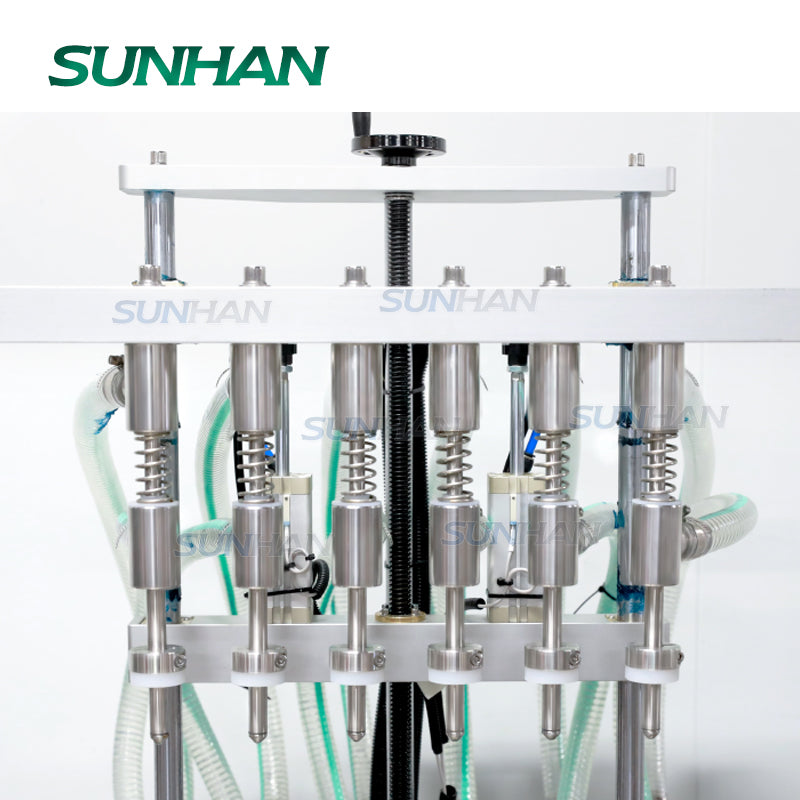 Isobaric Liquid Level Filling Machine | SH-VTZL100 Auto Gravity Filler ...