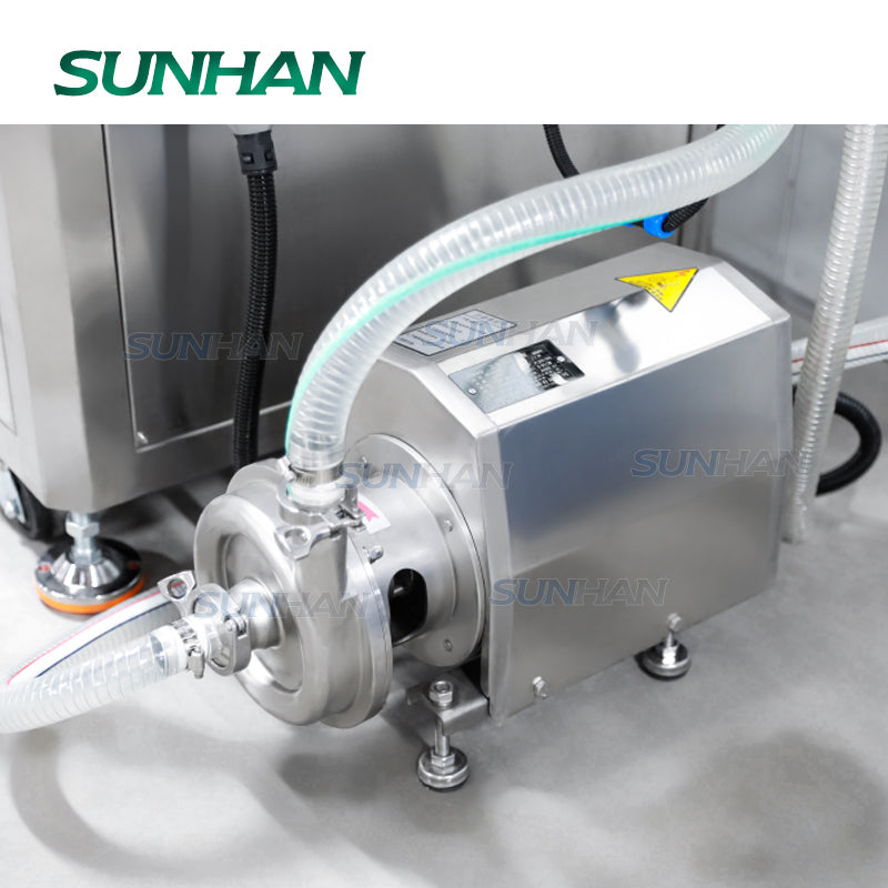 Isobaric Liquid Level Filling Machine | SH-VTZL100 Auto Gravity Filler ...