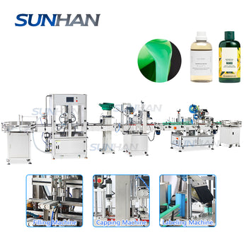 lotion production line